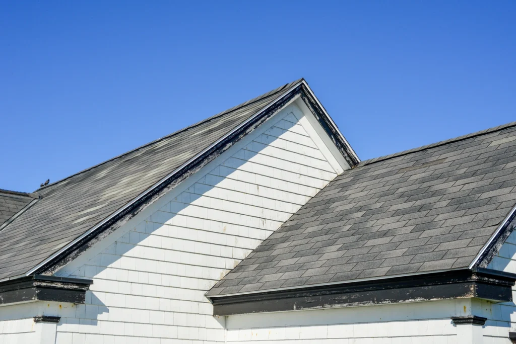 old shingle roof and when to replace with new material