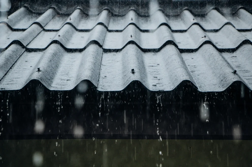 rain-on-metal-roof