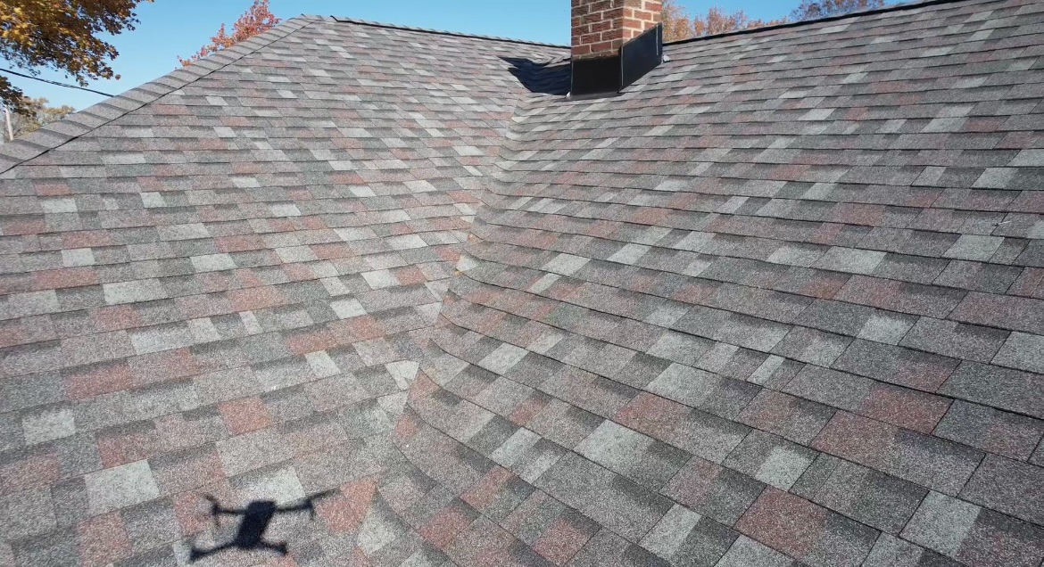 Shingle roof installed by Shingle and Metal Roofs in Ohio