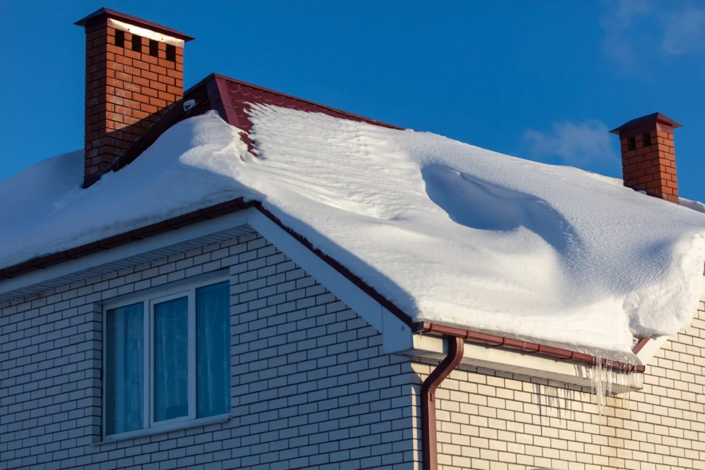 how-much-snow-can-a-roof-hold