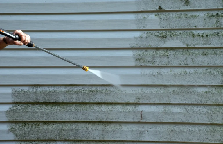 how to clean vinyl siding right way