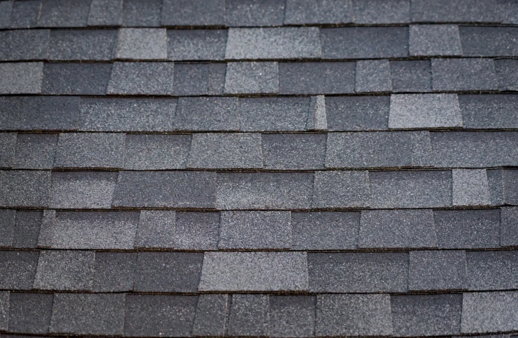 owens vs gaf shingles - close up of shingles